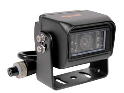 12V VEISE Atpakaļgaitas kamera, maza 4 kontaktu, IP69K