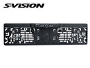 12V ES numura zīmes kamera,  503x140mm