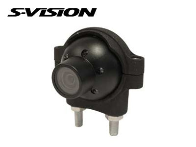 S-VISION camera, 120 degrees, 4 contacts, 5x ir-led, 5m infrared, theft protection, IP69K