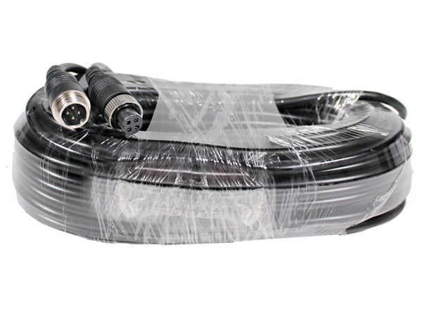 Kameras kabelis 4-pin, 10 m