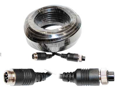 Kameras kabelis 4 kontaktu, 15m