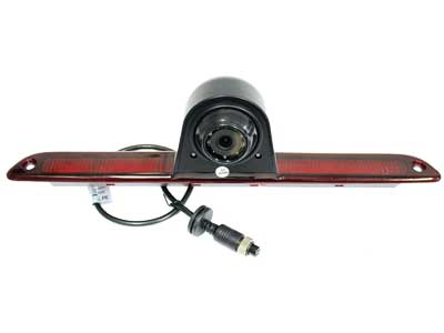 12V Rear camera with brake light MB Sprinter 2016-2021 / VW Crafter 2006-2016, 341.6x33.4mm