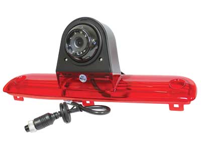 12V Bremžu gaismas kamera Fiat Ducato, Peugeot Boxer, Citroen Jumper 2006-, 265x46mm