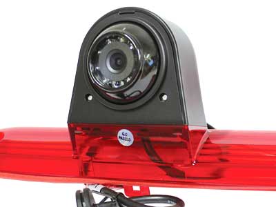 12V Bremžu gaismas kamera Fiat Ducato, Peugeot Boxer, Citroen Jumper 2006-, 265x46mm