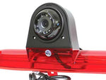 12V piduritulede kaamera Fiat Ducato, Peugeot Boxer, Citroen Jumper 2006-, 265x46mm