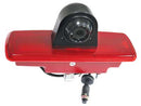 12V aizmugurējā kamera ar bremžu lukturi Opel Vivaro, Renault Trafic, Nissan NV300 2014-, 233.7x76.7mm