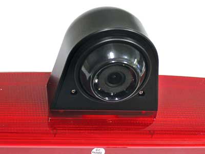 12V aizmugurējā kamera ar bremžu lukturi Opel Vivaro, Renault Trafic, Nissan NV300 2014-, 233.7x76.7mm
