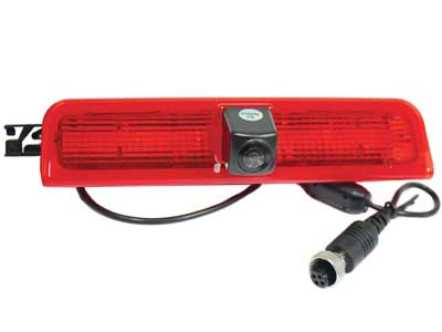 12V aizmugurējā kamera ar bremžu lukturi VW Caddy 2003-2015 2011-2014, 174.7x38.6mm