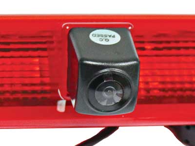 12V Rear camera with brake light VW Caddy 2003-2015 2011-2014, 174.7x38.6mm