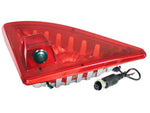12V tagumine kaamera koos piduritulega Nissan NV400, Opel Movano, Renault Master 2010-2016, 195.5x126.6mm