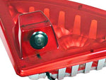 12V tagumine kaamera koos piduritulega Nissan NV400, Opel Movano, Renault Master 2010-2016, 195.5x126.6mm