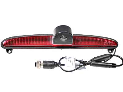 12V tagumine kaamera koos piduritulega Iveco Daily 2011-2014, 251.4x33mm