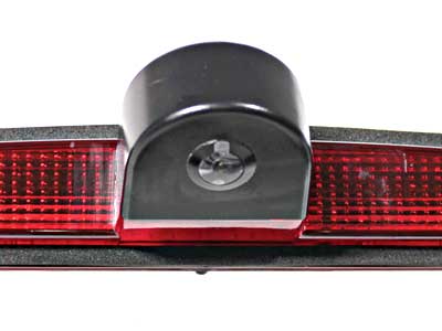 12V tagumine kaamera koos piduritulega Iveco Daily 2011-2014, 251.4x33mm