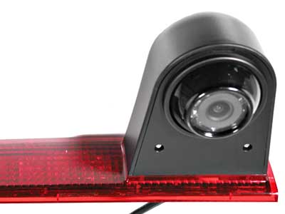 12V piduritulede kaamera Ford Transit Custom 05.16-w, 263.2x51.7mm