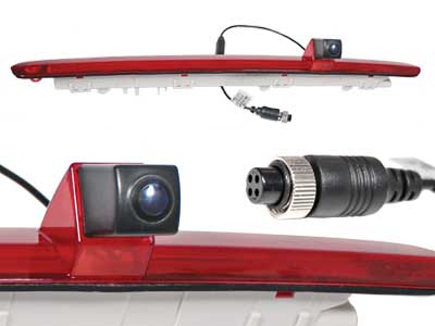 12V aizmugurējā kamera ar bremžu lukturi MB Vito 2016-, 488.6x35.3mm