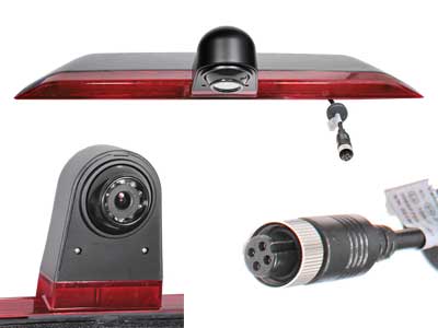 12V Bremžu gaismas kamera VW Crafter 2017-, 532.8x187.7mm