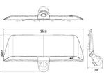 12V pidurituli VW Crafter 2017-, 532.8x187.7mm