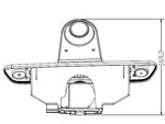 12V Камера тормозного света Citroen Jumpy, Peugeot Expert, Toyota Proace, 272x169mmx45mm
