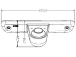 12V Камера тормозного света Citroen Jumpy, Peugeot Expert, Toyota Proace, 272x169mmx45mm