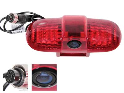 12V bremžu lukturu kamera Opel Combo 2001-2011, Vivaro 2001-2014, Renault Trafic 2001-2014, 141x55x88mm