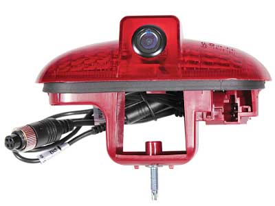 12V bremžu lukturu kamera Opel Combo 2001-2011, Vivaro 2001-2014, Renault Trafic 2001-2014, 141x55x88mm