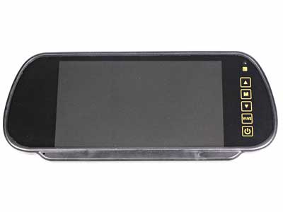 11-32V Rear-view mirror monitor 7"