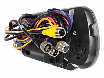 11-32 В Монитор зеркала заднего вида 7"