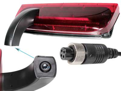 12V piduritulede kaamera Ford Transit Connect 2014-2017