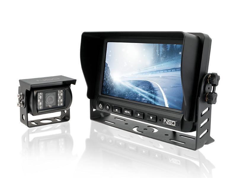 12/24V Reversible camera system 17.78 cm Full HD