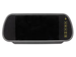 NSD 17,8 cm atpakaļskata kameras monitors ar 2 AHD ieejām, 1024 × 600, 11–32 V, 1705-00149