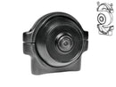 Regulējama Full HD AHD atpakaļskata kamera ar 130° skata leņķi, Starlight nakts redzamību, 12 V, 4 kontaktu savienojumu un IP69K