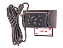 NSD bezvadu atpakaļskata papildkamera 1705-00207, 2,4GHz, 640x480, 120°, 6 IR LED, 8–28V, IP68, darbības attālums līdz 100m