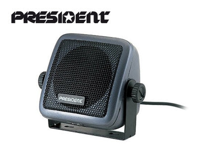 PRESIDENT Extra skaļrunis 5W, 80x80mm