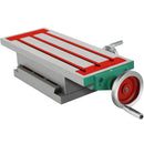VEVOR frēzēšanas galds 450×170 mm, 30 kg, divu asu krustgalds, 4 virzienu regulācija, piemērots urbjstatīviem un darbgaldiem