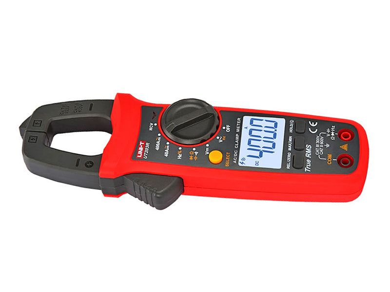 UNI-T UT203R strāvas mērspaiļu multimetrs AC/DC, 400 A, True RMS