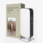 Mill Gentle Air eļļas radiators AB-H1000DN, 1000 W, balts