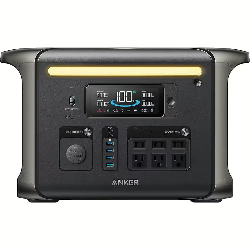 Anker portable power plant 1536 Wh, 1800 W | SOLIX F1500