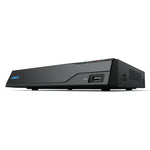 NVS8 8-channel PoE NVR for reliable round-the-clock recording Support up to 12MP Power over Ethernet 8-channel Built-in 2TB HDD