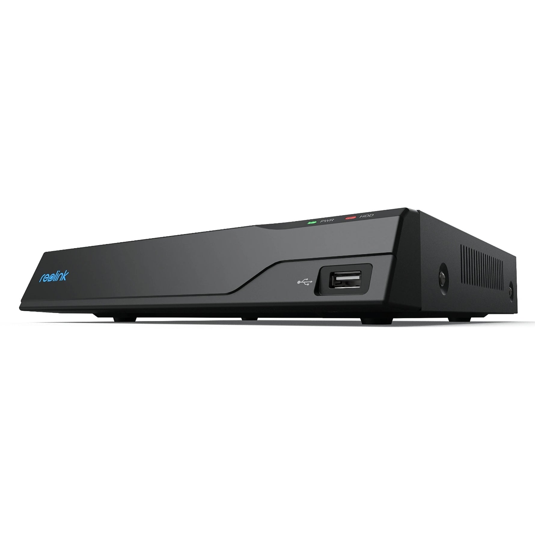 NVS8 8-channel PoE NVR for reliable round-the-clock recording Support up to 12MP Power over Ethernet 8-channel Built-in 2TB HDD