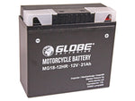 12 V 21 Ah gel battery, 310 A, maintenance-free, factory-activated