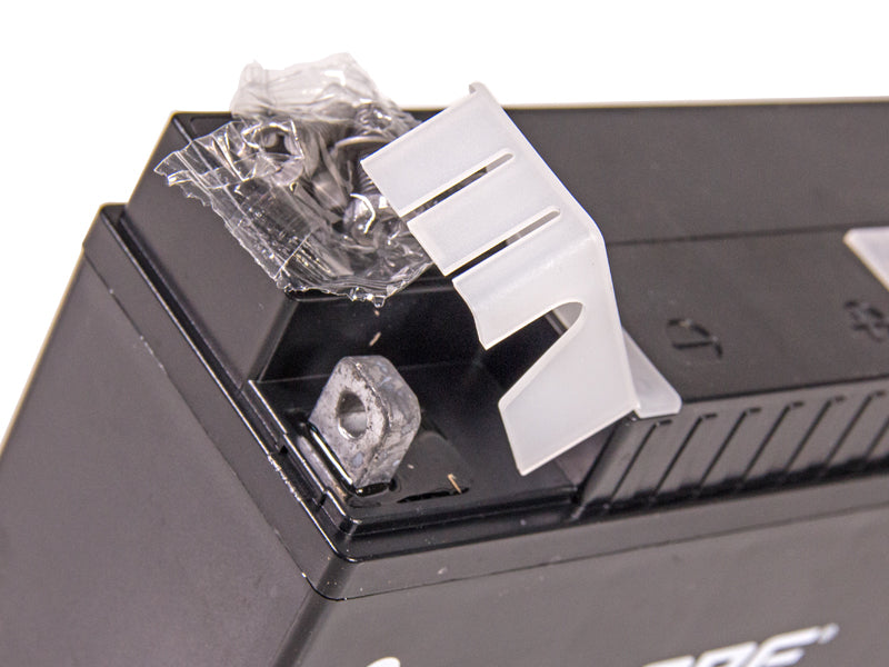 12 V 21 Ah gel battery, 310 A, maintenance-free, factory-activated