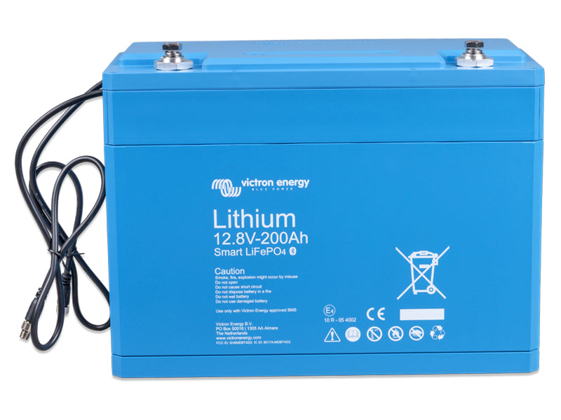 Victron Energy Litija dzelzs fosfāta (LiFePO₄) akumulators 200 Ah 12.8V