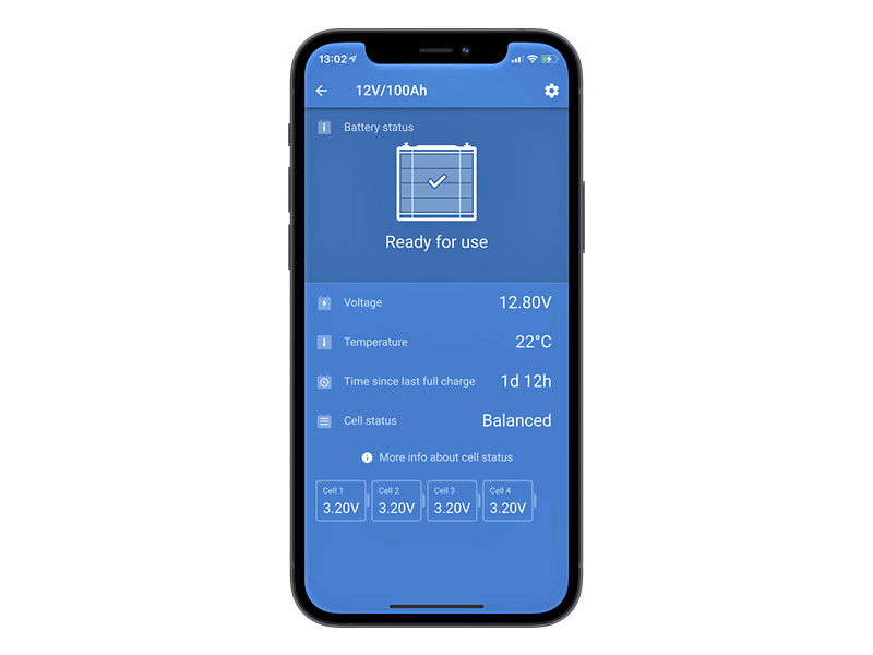 Victron Energy Litija dzelzs fosfāta (LiFePO₄) akumulators 200 Ah 12.8V