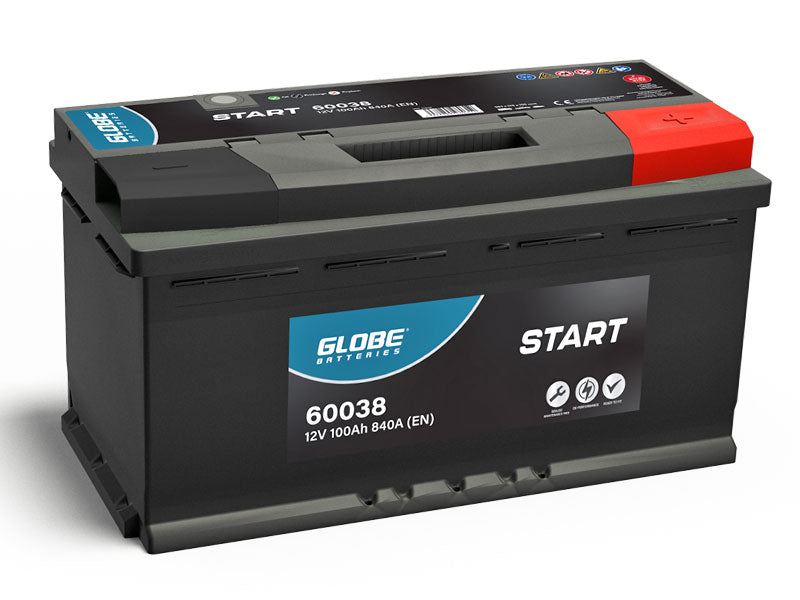 GLOBE Start SMF 95Ah auto akumulators 23,30 kg