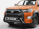 Front bumper protector HILUX 2020+