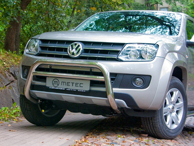 Priekšējā bampera aizsargstienis Volkswagen Amarok  2010 - 2022