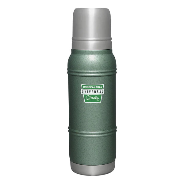 Thermos The Milestones 1L green,770gr keeps warm 35h and cold 37h,stainless steel,100% original