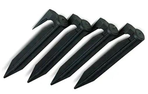 Stiprinājuma skavas Orbex vadam stiprināšanai pie zemes 100gb