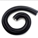 200cm VEVOR sildītāja siltā gaisa izplūdes caurule, melna