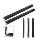 200cm VEVOR sildītāja siltā gaisa izplūdes caurule, melna